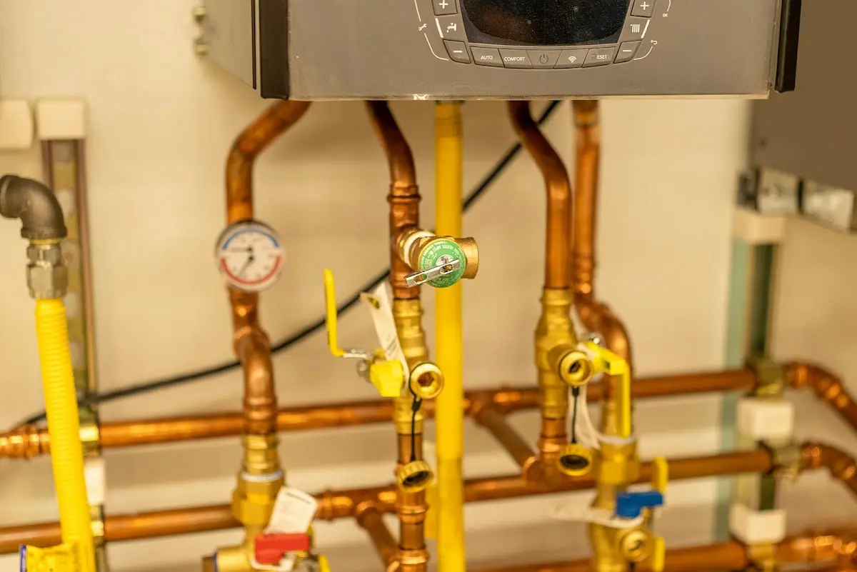 Licensed technician providing Emergency Plumbing for a homeowner in Logan