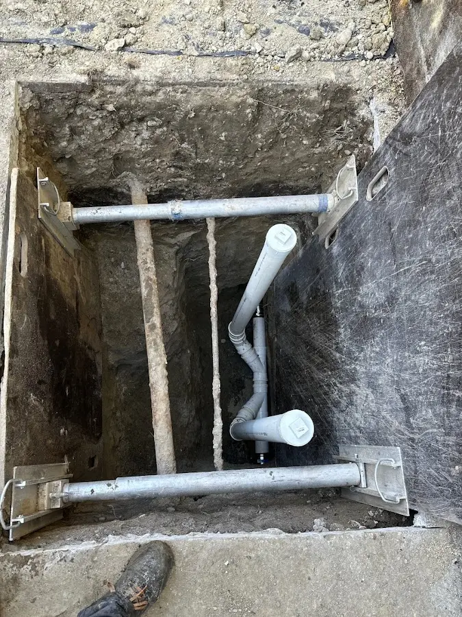Experienced plumber completing Drain Cleaning work in Logan